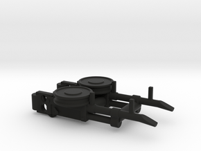 Dual-VickersK-Assem.v3 in Black Premium Versatile Plastic