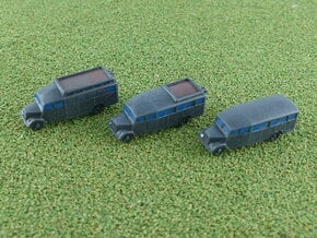 Opel Blitz Bus 1/285 6mm in Smooth Fine Detail Plastic
