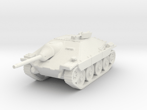 Jagdpanzer 38(t) mid 1/100 in White Natural Versatile Plastic