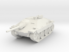 Jagdpanzer 38(t) mid 1/76 in White Natural Versatile Plastic