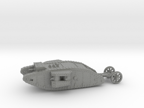 1/100 Mk.I Female tank (low detail) in Gray PA12