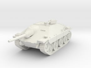 Jagdpanzer 38(t) mid 1/72 in White Natural Versatile Plastic