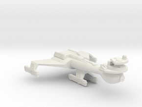 3125 Scale Klingon B8 Combined Dreadnought WEM in White Natural Versatile Plastic