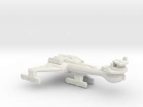3788 Scale Klingon B8K Combined Dreadnought WEM in White Natural Versatile Plastic