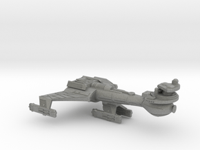 3788 Scale Klingon B8K Combined Dreadnought WEM in Gray PA12