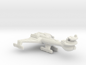 3125 Scale Klingon B8K Combined Dreadnought WEM in White Natural Versatile Plastic