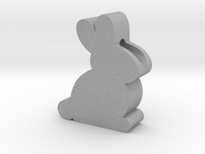 Bunny Rabbit Pendant in Aluminum