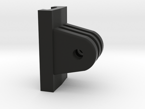 10mm Dovetail GoPro Mount/Adapter (Low Profile) in Black Natural Versatile Plastic