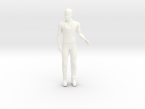 Lost in Space - 1.24 - Don Casual in White Processed Versatile Plastic