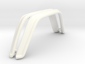 KCJT1002 JT Bar Fenders Rear in White Processed Versatile Plastic