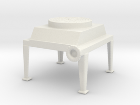 Air Cooled Exchanger 1/87 in White Natural Versatile Plastic