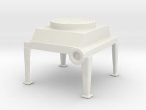 Air Cooled Exchanger 1/72 in White Natural Versatile Plastic