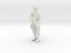 Printle V Homme 1513 - 1/24 - wob in White Natural Versatile Plastic