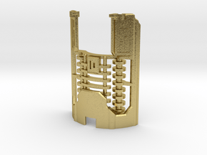Roman Props MPP - Sith Lord chassis part3 in Natural Brass