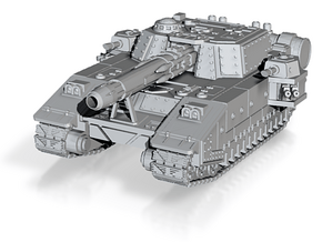 Super Heavy Tank Charlie in Tan Fine Detail Plastic