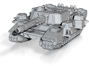Super Heavy Tank Bravo Omega in Tan Fine Detail Plastic