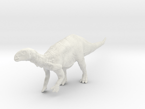 Serenity - 1:35 Tenontosaurus (Solid) in White Natural Versatile Plastic