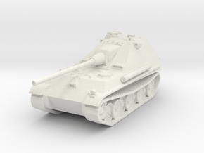 Jagdpanther II 1/76 in White Natural Versatile Plastic