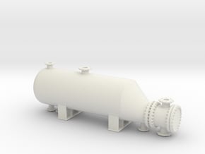 Heat Exchanger 1/56 in White Natural Versatile Plastic