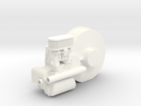SR10004 Mk1 SRB Engine Part 4 of 6 in White Processed Versatile Plastic