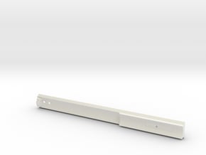 Action Army AAP-01 Top Full Rail in White Natural Versatile Plastic