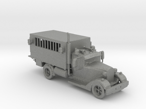 1930s Custom Riot Wagon 1:160 scale. in Gray PA12
