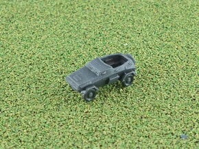 sdKfz 247B Set of 5 1/285 6mm in Smooth Fine Detail Plastic