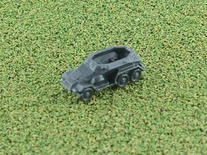 SdKfz 247A Set of 5 1/285 6mm in Tan Fine Detail Plastic
