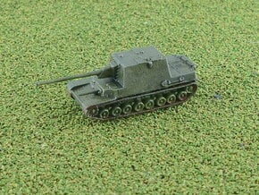 Japanese Type 5 Ho-Ri 2 Tank Destroyer 1/285 in Smooth Fine Detail Plastic