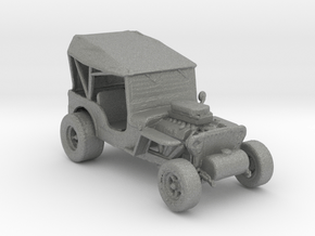 1942 Jeep Rod 1:160 scale in Gray PA12