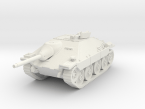 Jagdpanzer 38(t) late 1/56 in White Natural Versatile Plastic