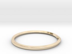 Mobius Bracelet - 90 in 14K Yellow Gold: Small