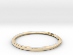 Mobius Bracelet - 90 in 14K Yellow Gold: Extra Small