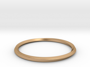 Mobius Bracelet - 180 in Natural Bronze: Extra Small