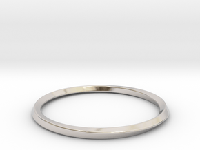 Mobius Bracelet - 180 in Platinum: Medium