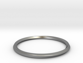 Mobius Bracelet - 180 in Natural Silver: Large