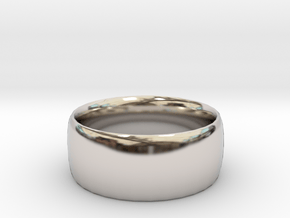 Plain Ring in Platinum