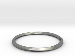 Mobius Bracelet - 270 in Natural Silver: Small