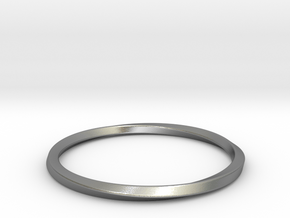 Mobius Bracelet - 270 in Natural Silver: Extra Small