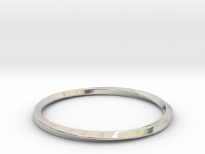 Mobius Bracelet - 270 in Platinum: Medium