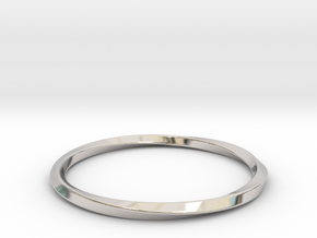 Mobius Bracelet - 360 in Platinum: Small