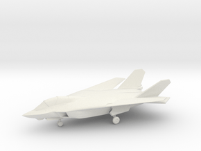 Boeing/Lockheed AFX / AFX-653 (w/Landing Gear) in White Premium Versatile Plastic: 1:200