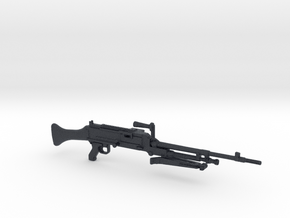 M240 General Purpose machine gun 1/18 in Black PA12