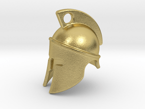Spartan helmet 2009182250 in Natural Brass