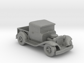 The classic Hot Rod pickup 1:160 scale in Gray PA12