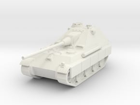 Jagdpanther II (side skirts) 1/100 in White Natural Versatile Plastic