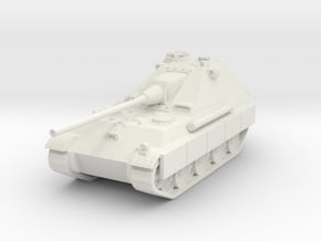 Jagdpanther II (side skirts) 1/72 in White Natural Versatile Plastic