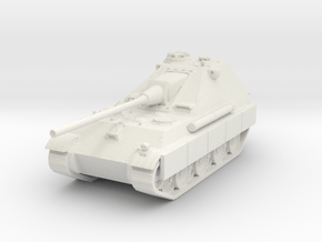 Jagdpanther II (side skirts) 1/56 in White Natural Versatile Plastic