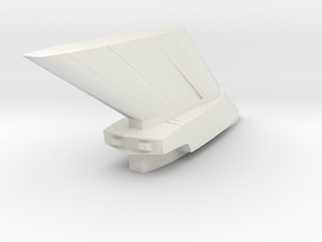 1000 TMP neck section in White Natural Versatile Plastic