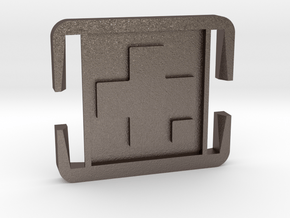 molle clip glt in Polished Bronzed-Silver Steel